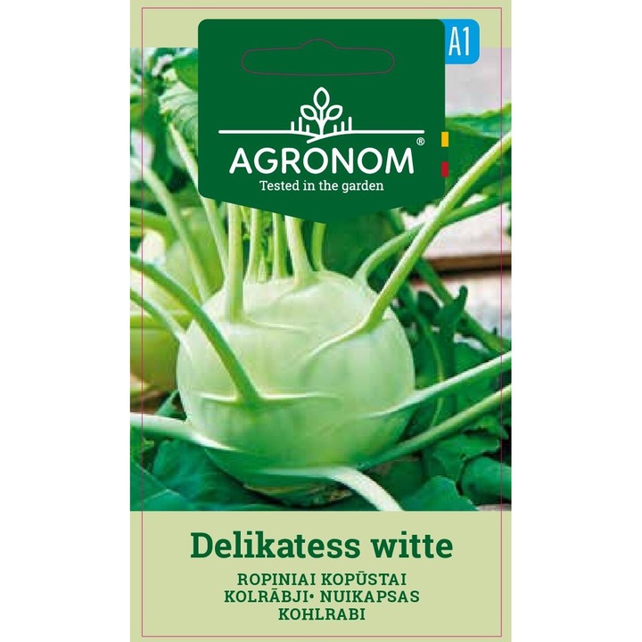 Gulie Delikatess Witte, Agronom, Seminte, Soi Semi Timpuriu, plic, 1 gram