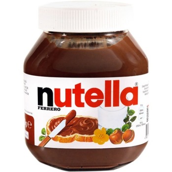 Crema tartinabila de alune de padure cu cacao Nutella, 400g Crema tartinabila de alune de padure cu cacao Nutella, 400g