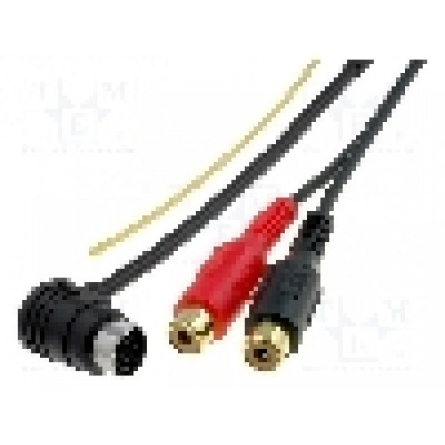 Adaptor Aux, VW, 4CARMEDIA -