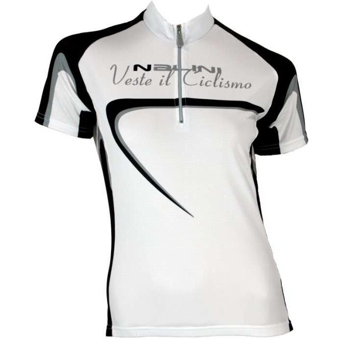 Tricou Nalini Sassolite Alb