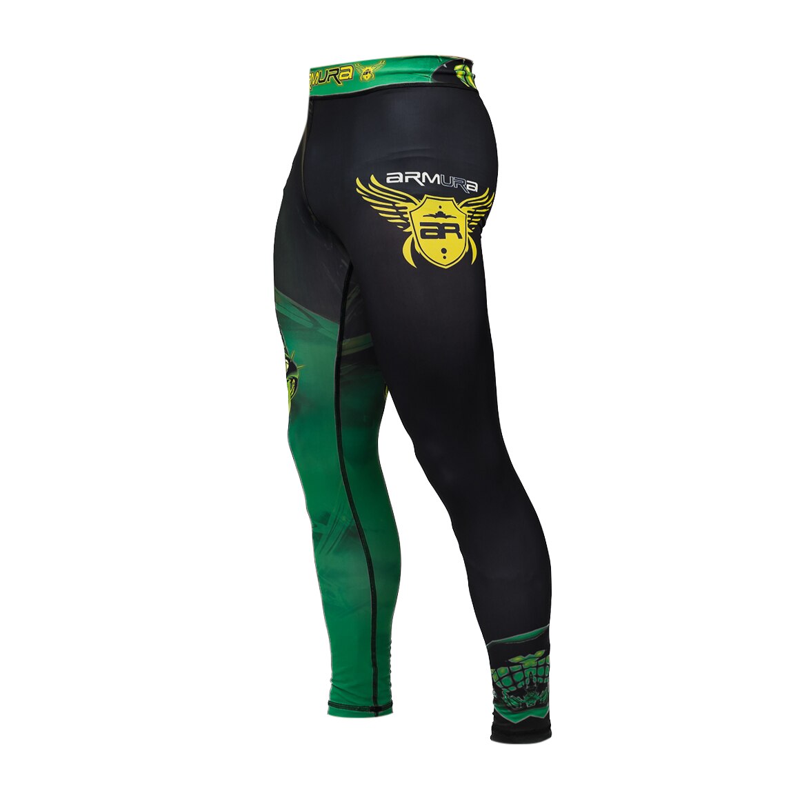 Colanti, ARMURA Scorpion, Negru/Verde