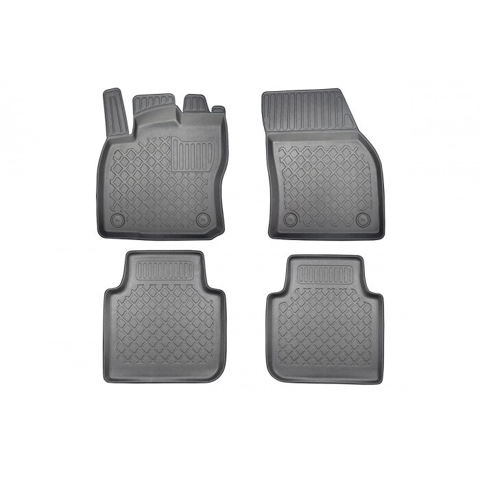 Set 4 Covoare cauciuc VW Tiguan 2007->