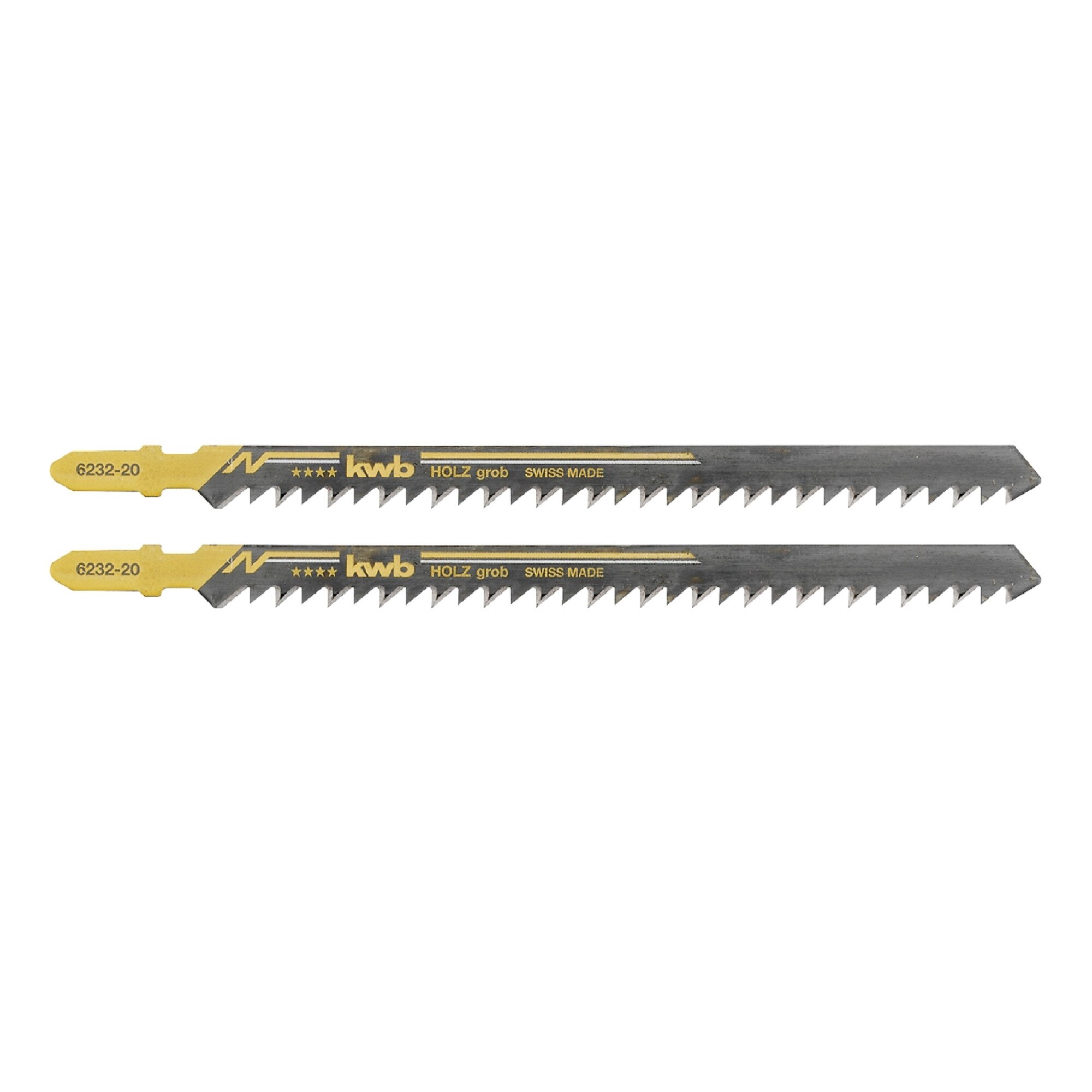 Set 2 bucati lame pendular 152/125 mm, HCS, pentru lemn taiere GROS, KWB Professional