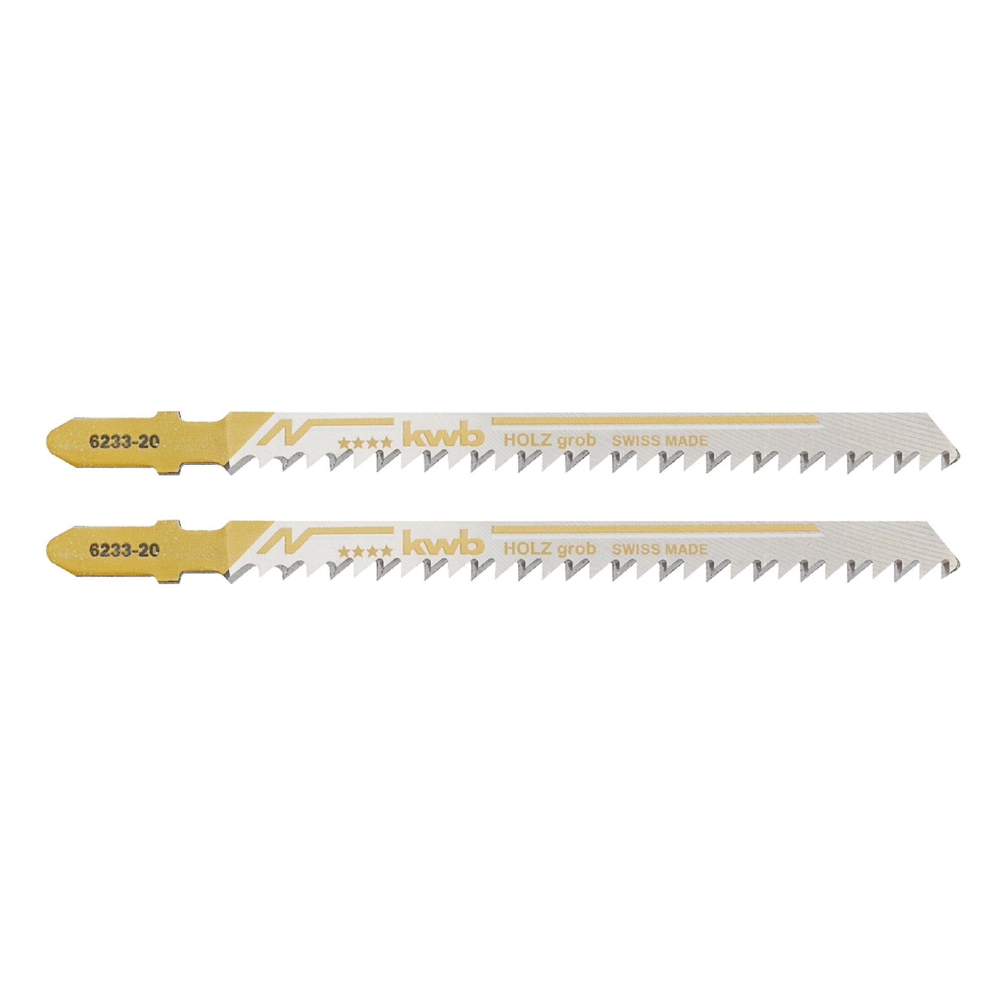 Set 2 bucati lame pendular 116/93 mm, HCS, pentru lemn taiere GROS, KWB Professional