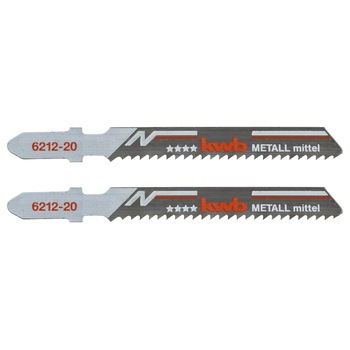 Set 2 bucati lame pendular 77/50 mm, pentru metal taiere MEDIU, Bimetal, KWB Professional Set 2 bucati lame pendular 77/50 mm, pentru metal taiere MEDIU, Bimetal, KWB Professional