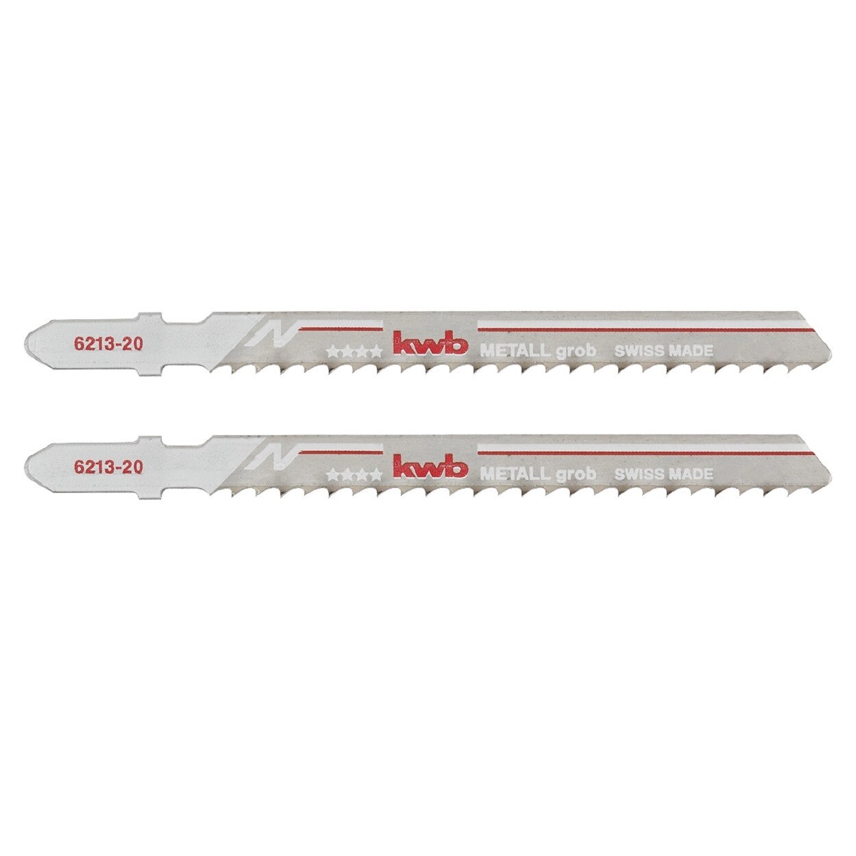 Set 2 bucati lame pendular 100/75 mm, pentru metal taiere GROS, Bimetal, KWB Professional