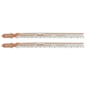 Set 2 bucati lame pendular 132/105 mm, Bimetal, multimaterial EASY CUT, KWB Professional Set 2 bucati lame pendular 132/105 mm, Bimetal, multimaterial EASY CUT, KWB Professional