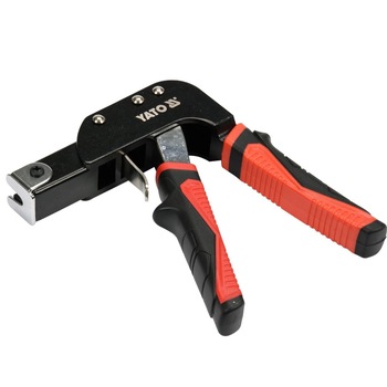 Pistol pentru dibluri Yato YT-51450, cu 10 dibluri Pistol pentru dibluri Yato YT-51450, cu 10 dibluri