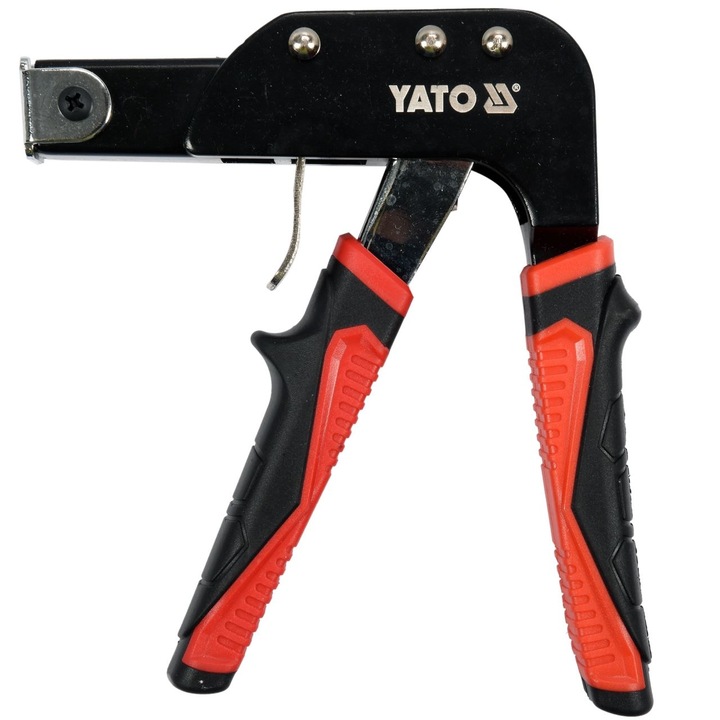Дюбелен пистолет Yato, YT-51450, 10 дюбела