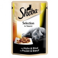 hrana umeda pentru pisici sheba plic cu pui si vita in sos 85 g imagen 29_0_
0