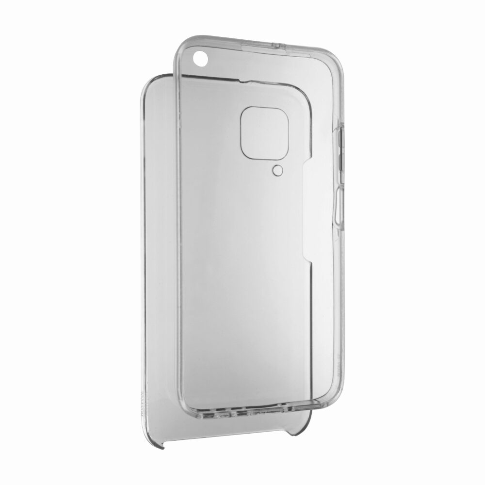 Husa 360° Premium (Fata&Spate) pentru Huawei P40 Lite, Transparent