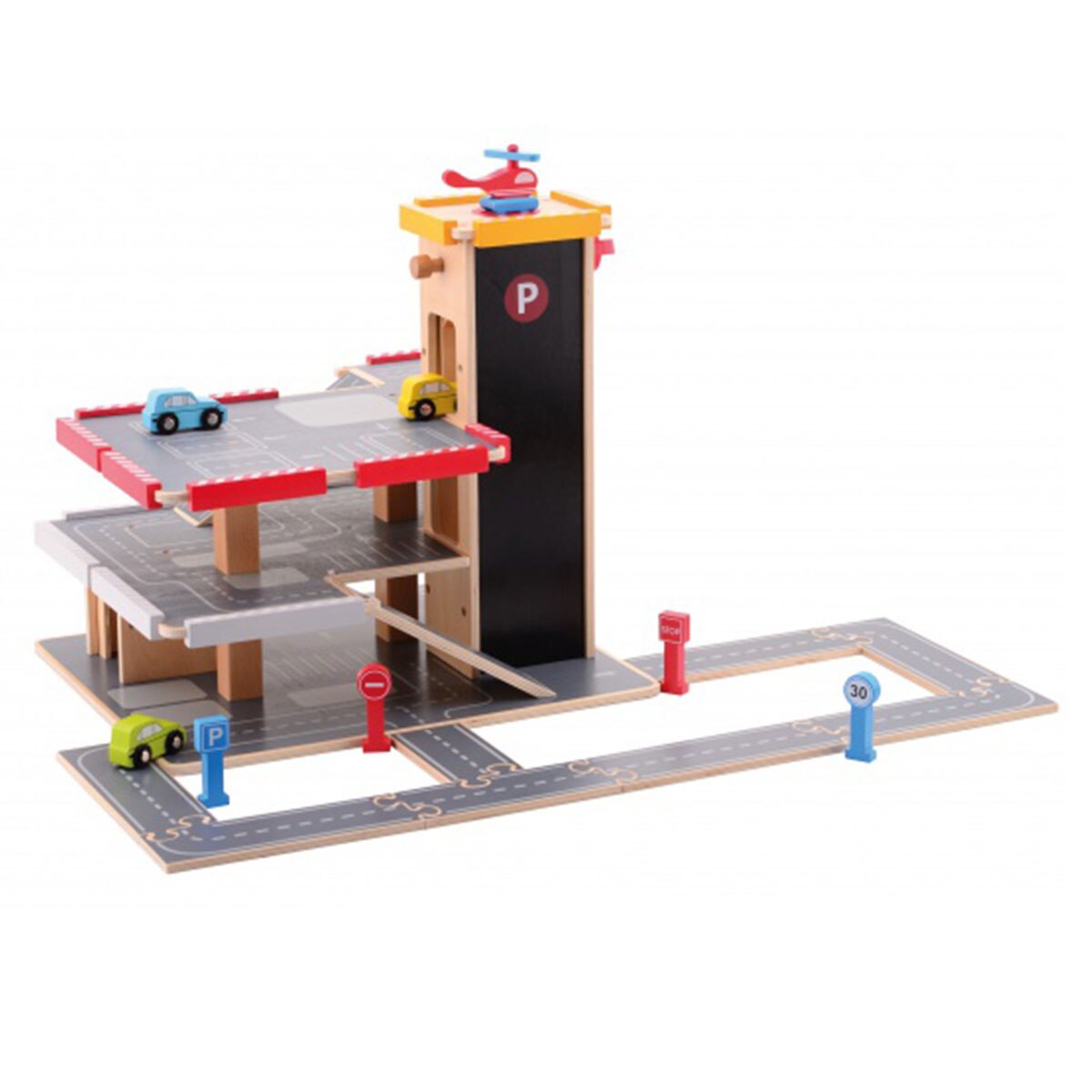 Garaj cu 20 de piese, Joueco