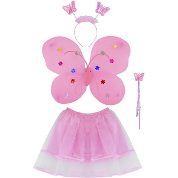 Costum fluturas 4 in 1, Iso Trade, Roz Costum fluturas 4 in 1, Iso Trade, Roz