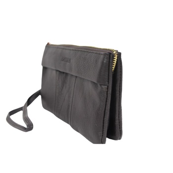 Portofel dama, din piele naturala,Hassion, 5025 Dark Brown Portofel dama, din piele naturala,Hassion, 5025 Dark Brown