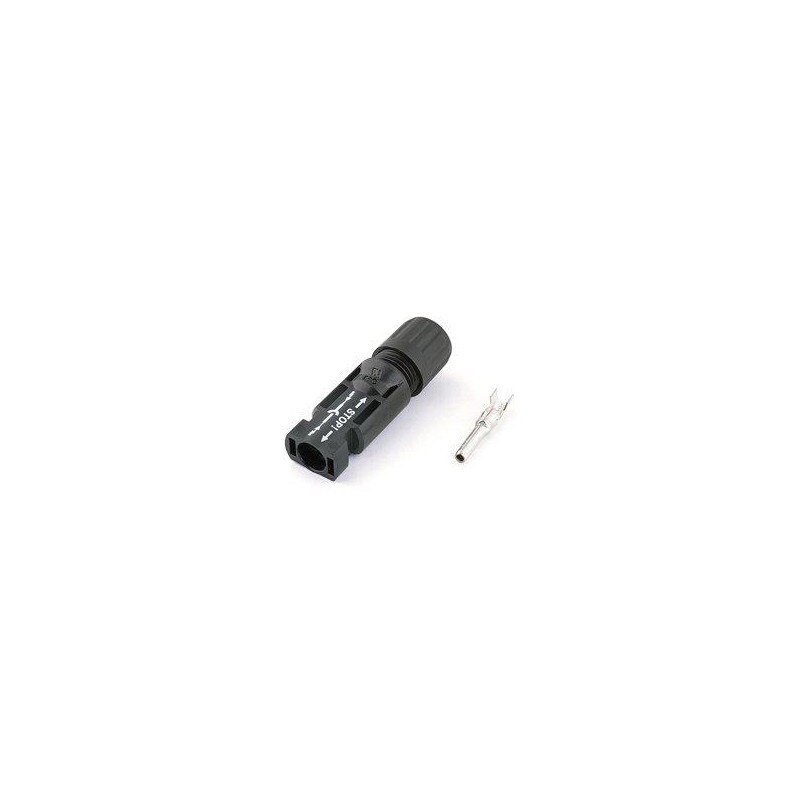 Mufa tata MC4 pentru 4/6mm2 - UL FILE E181720