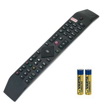 Telecomanda pentru led HITACHI RC 49141cu NETFLIX, cu baterii incluse Telecomanda pentru led HITACHI RC 49141cu NETFLIX, cu baterii incluse