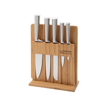 Set cutite CS Soest, inox, 7 piese Set cutite CS Soest, inox, 7 piese
