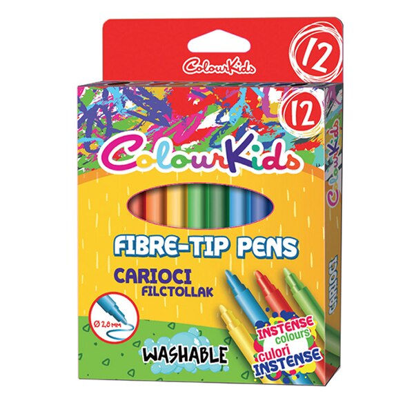 Set 12 Carioci Colour KIDS