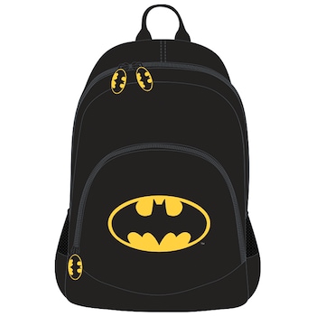 Ghiozdan BATMAN, Clasa 1-4, captuseala, 42x32x14cm Ghiozdan BATMAN, Clasa 1-4, captuseala, 42x32x14cm