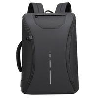 Ghiozdan BLACK IT, LAPTOP, captuseala, 44x30x18cm