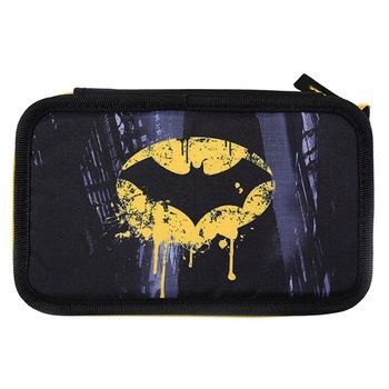 Penar BATMAN, Vintage, 3Fermoare, 20.5x12.5x6cm Penar BATMAN, Vintage, 3Fermoare, 20.5x12.5x6cm