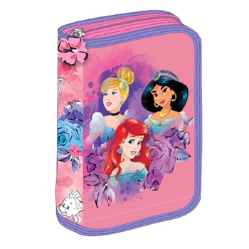 Penar PRINCESS, 1Fermoar 2Extensii, Orar, 21x14.5x4cm Penar PRINCESS, 1Fermoar 2Extensii, Orar, 21x14.5x4cm