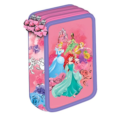 Penar PRINCESS, 3Fermoare, 20.5x12.5x6cm