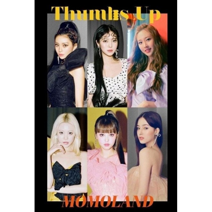 Momoland - Thumbs Up (2nd Single) (CD)