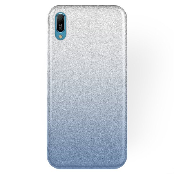 Husa Samsung Galaxy A21S Glitter Silver Blue