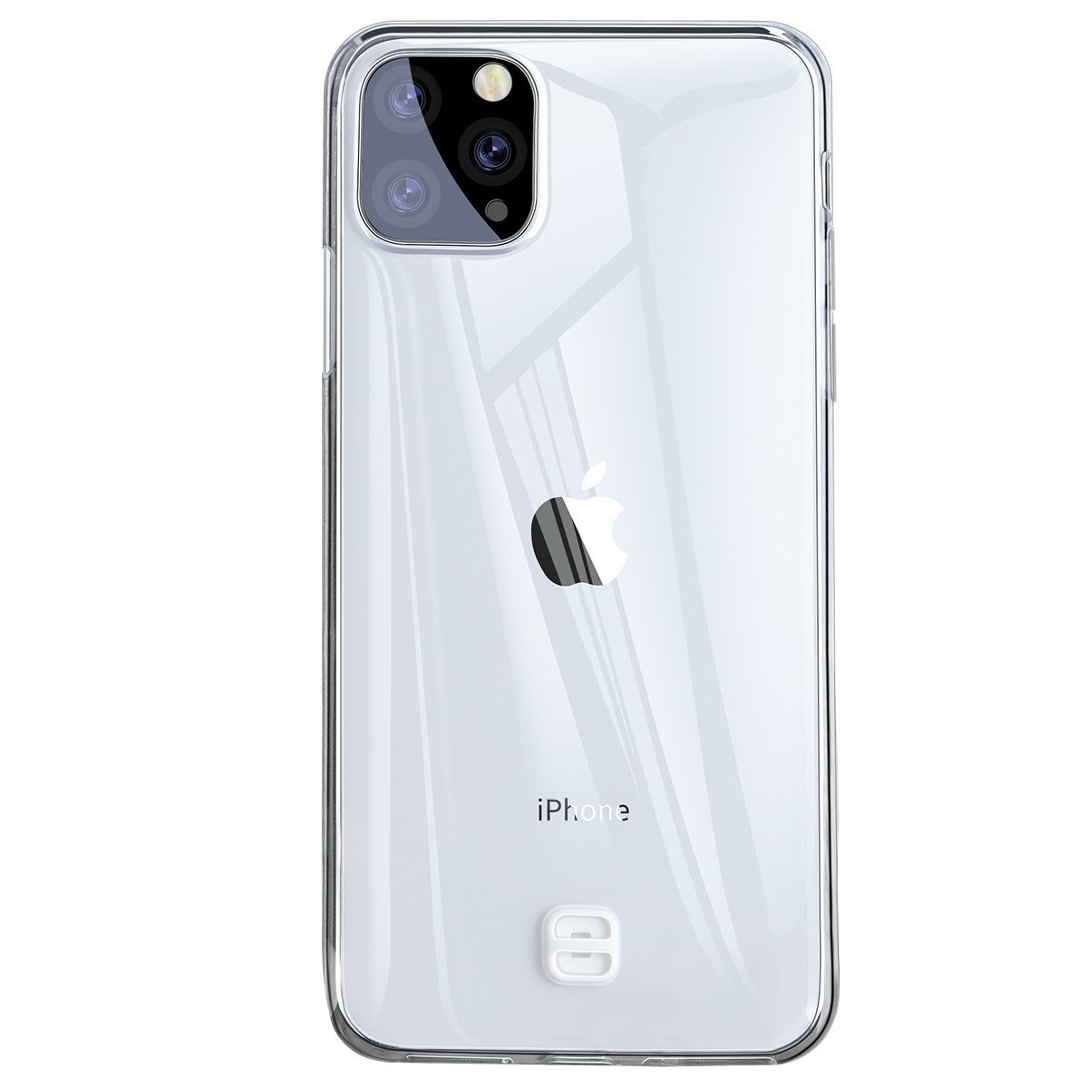 Husa Baseus Key, iPhone 11 Pro Max, 6.5 Inch, Transparenta