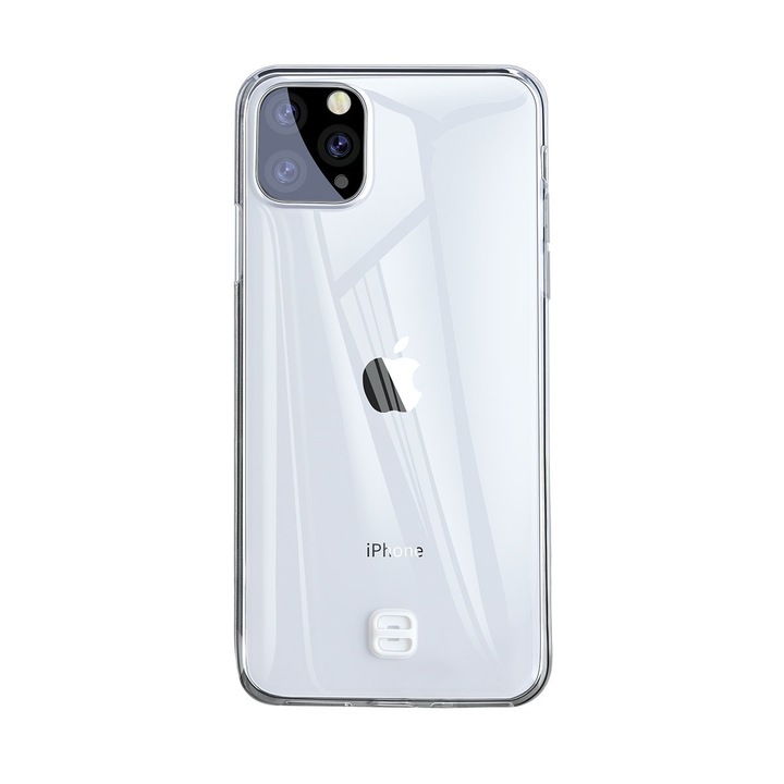 Husa Baseus Key, pentru Iphone 11 Pro, 5.8 Inch, Transparenta