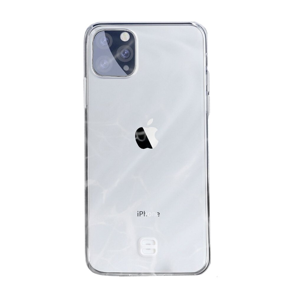 Husa Baseus Key, iPhone 11, 6.1 Inch, Transparenta