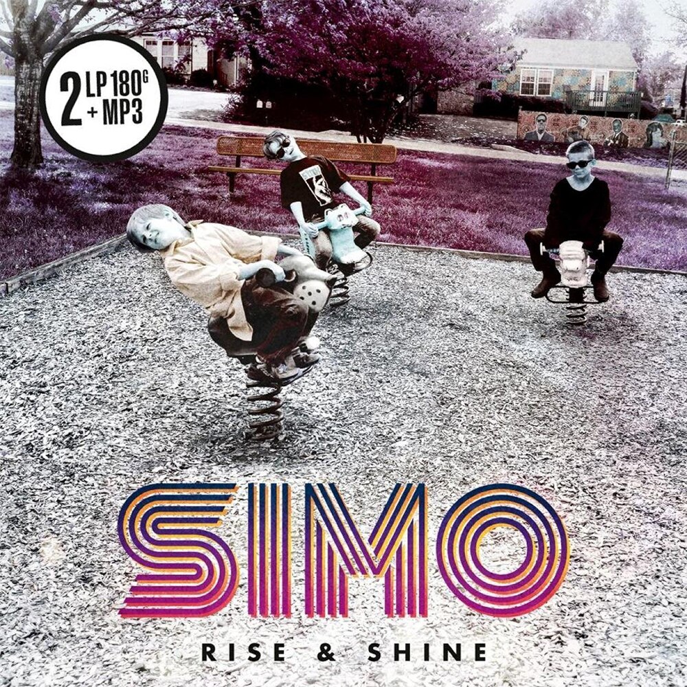 Simo - Rise & Shine - 180g HQ Gatefold Vinyl 2 LP
