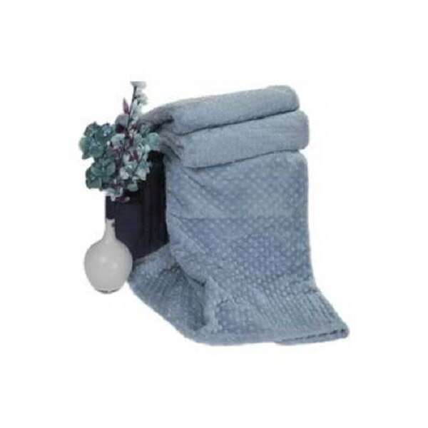 Patura microfibra Tomurcuk 200x220 cm, Indigo