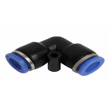 Cupla aer M10 , mufa rapida cot 90 grade, plastic Cupla aer M10 , mufa rapida cot 90 grade, plastic