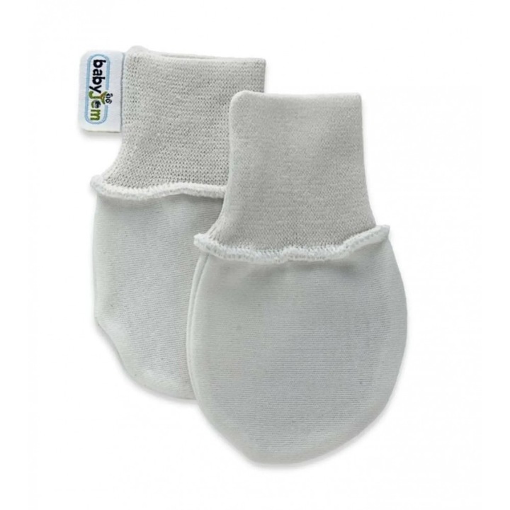 Manusi pentru nou nascuti Baby Glove Grey