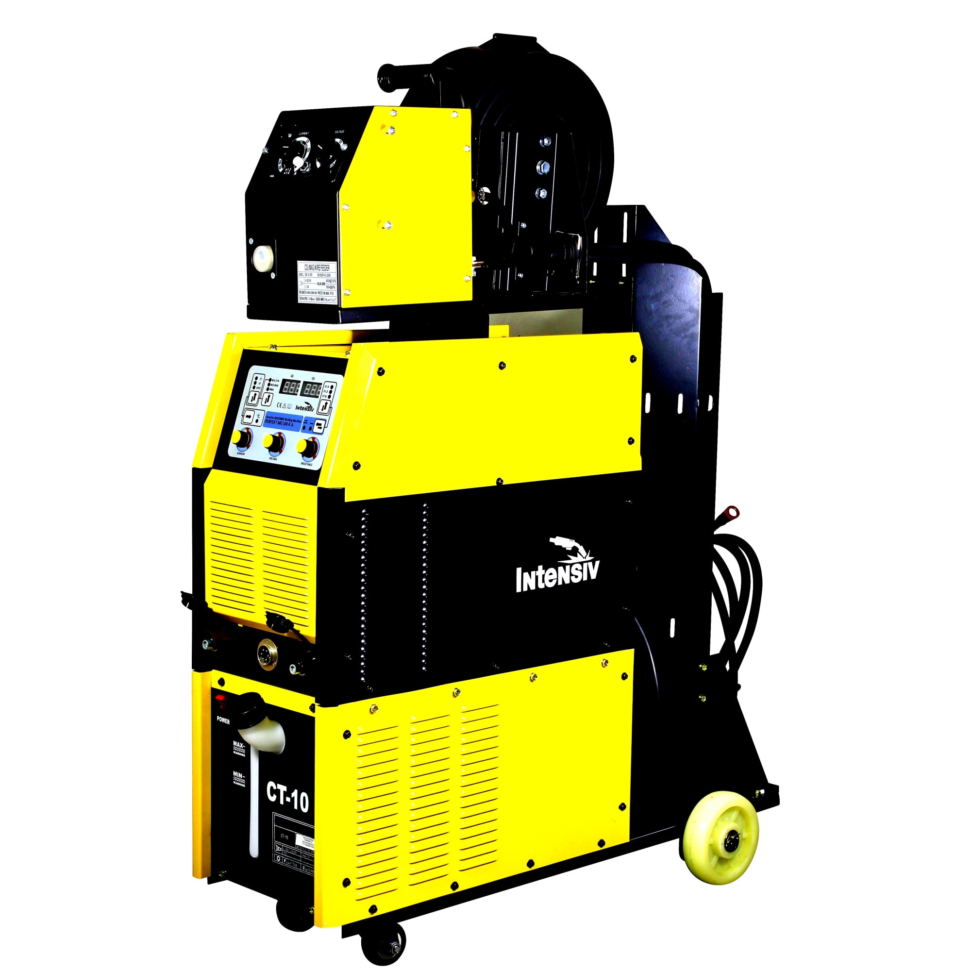 Invertor de sudura Industrial MIG-MAG / MMA tip Invertor 500A, 380V, PERFEKT MIG 500 RA , cu accesorii incluse