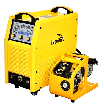 Aparat Profesional de sudura tip MIG MAG / MMA, PERFEKT MIG 400 Intensiv, cu derulator separat, trifazat (380V), 400A, MIG MAG 30-400 A / MMA 30-350 A Aparat Profesional de sudura tip MIG MAG / MMA, PERFEKT MIG 400 Intensiv, cu derulator separat, trifazat (380V), 400A, MIG MAG 30-400 A / MMA 30-350 A
