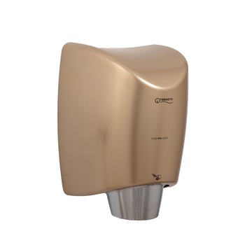 Uscator senzor TRENDY'S 1100w carcasa plastic fiabil consum redus, gold Uscator senzor TRENDY'S 1100w carcasa plastic fiabil consum redus, gold