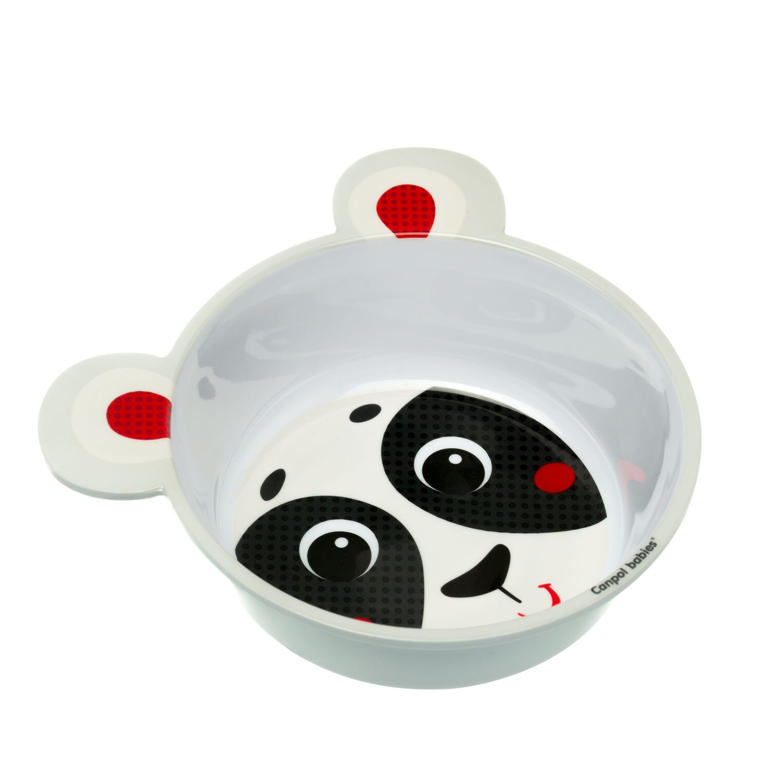 Castron melaminat HELLO LITTLE, 490 ml, bej, Canpol 4/520