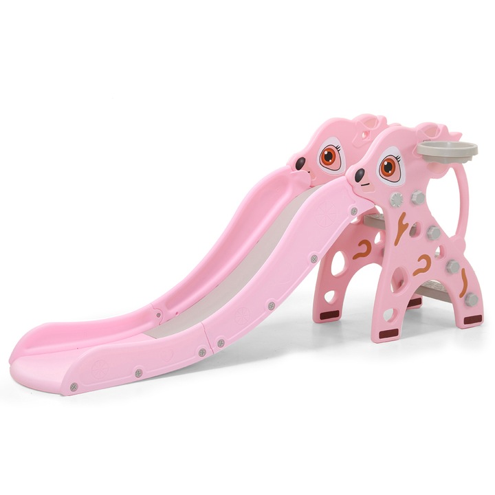 Пързалка Moni Garden, Tiana, розов, 3+ години