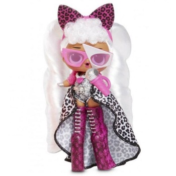 Papusa L.O.L. Surprise J.K. Lady Diva cu 15 surprize Papusa L.O.L. Surprise J.K. Lady Diva cu 15 surprize