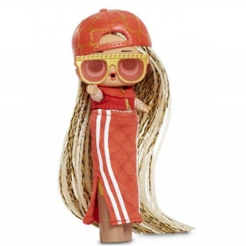 Papusa L.O.L. Surprise J.K. M.C. Swag cu 15 surprize Papusa L.O.L. Surprise J.K. M.C. Swag cu 15 surprize