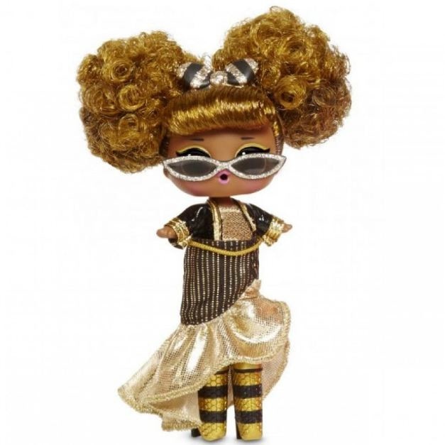 Papusa L.O.L. Surprise J.K. Queen Bee cu 15 surprize
