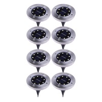 set 8x lampa solara tip spot gaia pentru gradina 8x led rezistent la apa si interperii incarcare solara rapida utilizare 8-10 ore imagen 41_0_
0