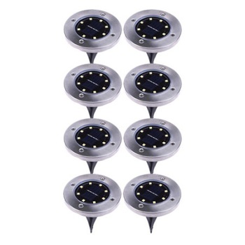 Set 8x Lampa Solara Cu 8x Leduri SMD, Spot ,Cu incarcare Solara Rapida Si Eficienta in cosum, Utilizare 10h, Rezistent La Vreme rea Set 8x Lampa Solara Cu 8x Leduri SMD, Spot ,Cu incarcare Solara Rapida Si Eficienta in cosum, Utilizare 10h, Rezistent La Vreme rea