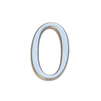 cifra 0 pentru usa apartament poarta sau casa metalica din inox inaltime 15cm culoare argintiu imagen 47_0_
0