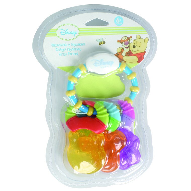 Jucarii dentitie cu gel Winnie the Pooh