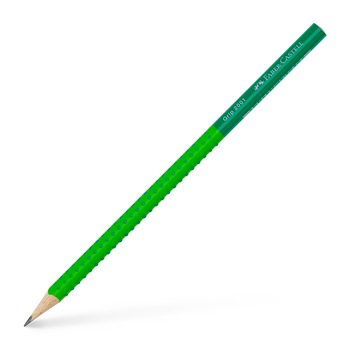 Creion Grafit GRIP 2001 Two Tone Faber-Castell, Verde, Tarie Mina B Creion Grafit GRIP 2001 Two Tone Faber-Castell, Verde, Tarie Mina B