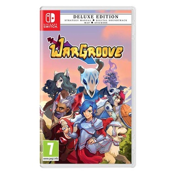 Joc Wargroove Deluxe Edition Nintendo Switch Joc Wargroove Deluxe Edition Nintendo Switch
